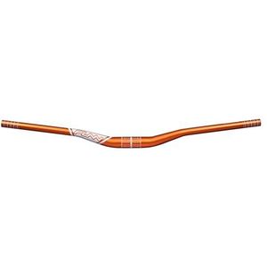 Funn Kingpin Mountainbike-hanger met 35 mm slangklem en 785 mm breed, duurzame en lichte legering verhogingsbeugel voor mountainbike, BMX en racefiets, 30 mm verhoging, MTB-hanger, oranje