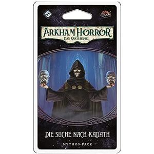 Asmodee Fantasy Flight Games Arkham Horror: LCG - Kadath zoekfunctie | uitbreiding | expert spel | kaartspel | 1 tot 4 spelers | vanaf 14 jaar | 45+ minuten | Frans