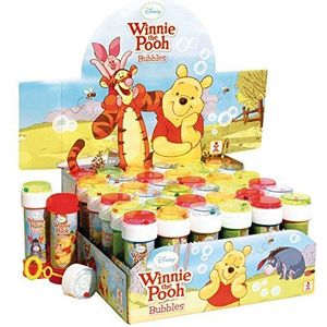 Disney - 4422 – outdoorspel – zeepbellen ��– Winnie de Poeh – 36 modellen – 60 ml