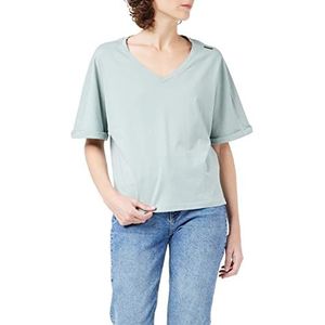 G-STAR RAW, Joosa Loose damestop, Blauw (Iceberg Green B353-c959)