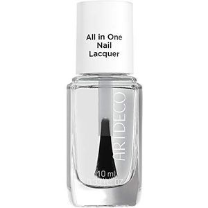 ARTDECO All In One Nail Lacquer Nagellak voor mooie nagels, 1 x 10 ml