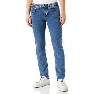 BOSS Delaware BC-L-C Comfort Slim Fit Jeans voor heren, van Italiaans stretch denim, middenblauw