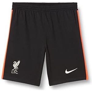 Nike - Liverpool Shorts seizoen 2021/22 outdoor speeluitrusting, M, uniseks (kinderen)
