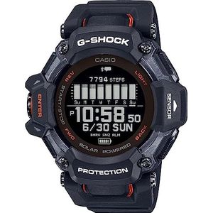 Casio Watch GBD-H2000-1AER, zwart, één maat, riem, zwart., riem