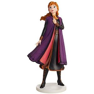 Enesco Disney Showcase Anna Frozen II figuur, 21 cm, meerkleurig 6005682