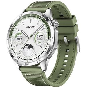 HUAWEI Watch GT 4 Smartwatch 46 mm, achthoekig design, tot 2 weken batterijduur, geavanceerd gezondheidsmanagement, 24/7, caloriebeheer, compatibel met Android en iOS, groen