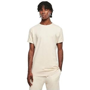 T-shirt met lange revers Urban Classics