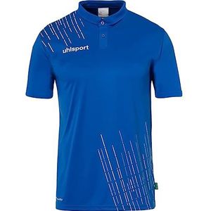 uhlsport uhlsport Score 26 Poly poloshirt voor heren en jongens, azuurblauw/wit