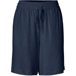 SELECTED FEMME Short Slfviva Mw Noos pour femme, Dark Sapphire, 42