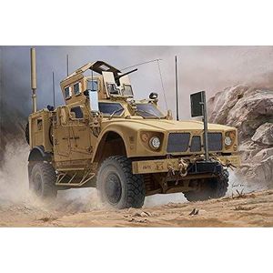 Trumpeter 00930 - US M-ATV Mrap modelbouwset, grijs