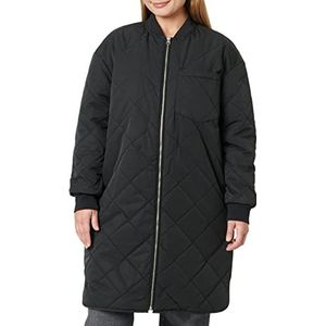 VERO MODA Vmnatalie Coat Ga Noos Damesmantel, zwart.