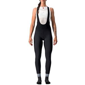 CASTELLI Nano W BIBTIGHT leggings tricot zwart XL dames zwart XL, zwart.