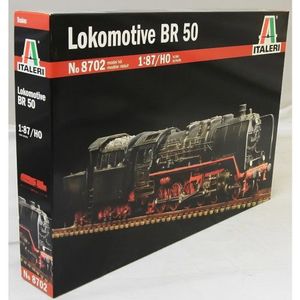 Italeri - I8702 - Model - Locomotief BR50 - Schaal 1:87