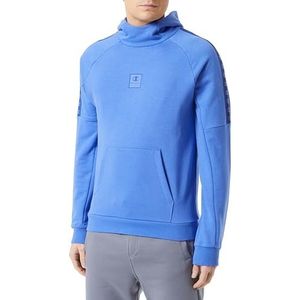 Champion Legacy Athleisure-Heavy Spring Terry Sweat à capuche pour homme, Bleu jeans, M