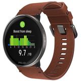 Polar Ignite 3 Titatium GPS-horloge voor fitness en welzijn, AMOLED-display, smartwatch sport, hartslagmeter, slaapsmartwatch, activiteitenarmband, 150 sportmodi