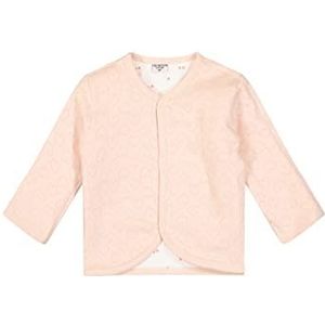SALT AND PEPPER Omkeerbare jas voor baby's en meisjes, roze, Eén maat, roze blush