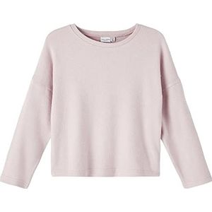 Name It Nkfvicti Ls Knit L Noos Sweater voor jongens, Lila.