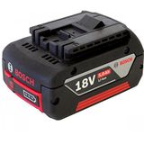 Bosch Accessories GBA 2607337070 Gereedschapsaccu 18 V 5 Ah Li-ion