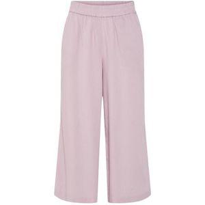 PIECES Pcpia Hw Wide Culotte Noos, Dawn rose., L