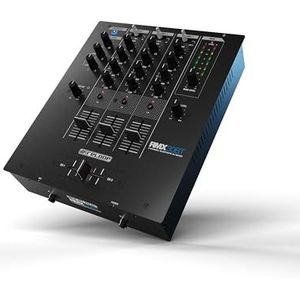 Reloop RMX-30 BT - Veelzijdige DJ-mixer voor het draadloos streamen van muziek van je smartphone of tablet rechtstreeks naar de mixer