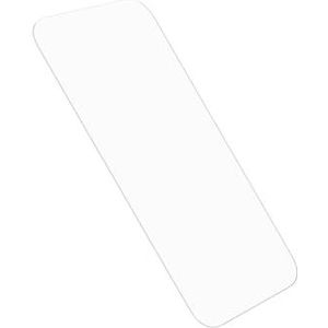 OtterBox Displaybeschermer: glas voor iPhone 15 Plus, gehard glas, krasbescherming, valbescherming voor bescherming tegen splinters