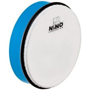Nino NINO45SB tamboerijn van ABS, 8 inch, blauw