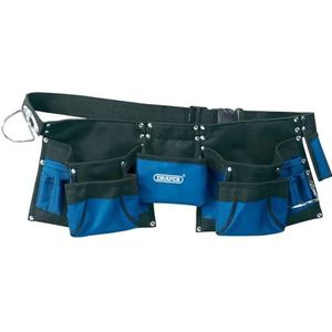 Draper 03068 Heavy Duty dubbele gereedschapstas zwart/blauw