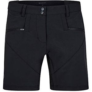 Ziener Nugla Hybrid Shorts X-Function voor dames, zwart.