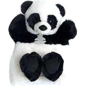 Histoire d'Ours HO2595 Handpop, Panda, 25 cm, wit/zwart