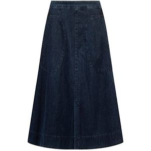 ApartFashion Jupe en jean pour femme, bleu moyen, 62