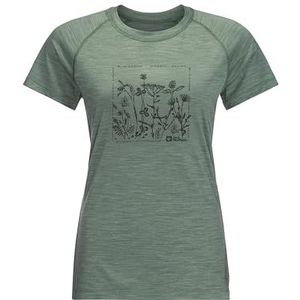 Jack Wolfskin Kammweg T-shirt dames