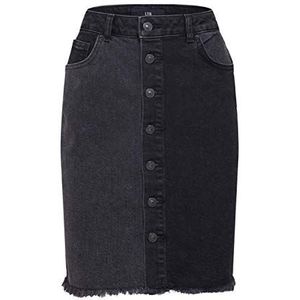 LTB Jeans Rossa Damesrok, Zwart (Mix Black Wash 51785)