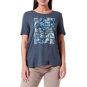 Gerry Weber dames t-shirt, donkerpetrole