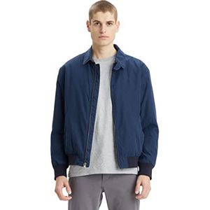 Giii Relaxed Deck Bomber Navy Blazer Heren Dockers Maat M, Blazer Navy Blue