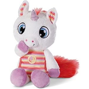 NICI - Knuffeldier slaapmutsen eenhoorn Myala 38 cm, 48885, wit