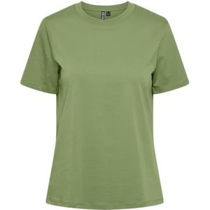 PIECES Pcria Ss Solid Tee Noos Bc T-shirt voor dames, Tendril