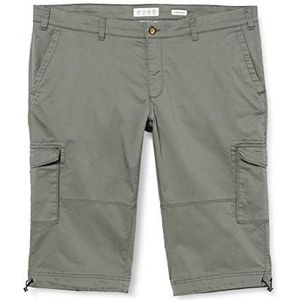 Eurex by Brax Bill herenshorts, groen (Khaki 34), maat 26 (fabrieksmaat: 26U), groen (kaki 34)