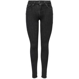 Only Power Life Mid Push Up Jeans voor dames