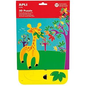 APLI Apli13711 3D-schuimrubberen puzzel giraffe