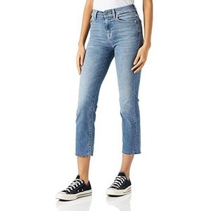 7 For All Mankind Dames Jeans, Lichtblauw