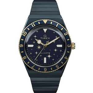 Timex TW2V53500 Ladies Lab Archief Horloge, Blauw, TW2V53500