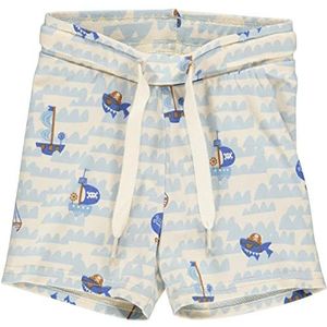 Fred'S World By Green Cotton Pirate babyshorts voor joggers, jongens, botercrème