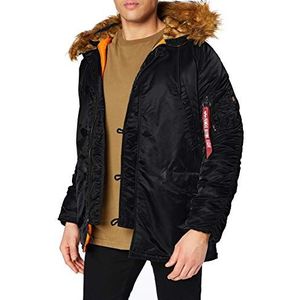 ALPHA INDUSTRIES Herenjas, zwart (zwart 03)