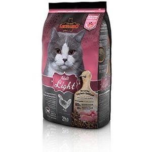 Leonardo Adult Light [2 kg] Droogvoer voor katten, complete voeding voor kattenrassen vanaf 1 jaar