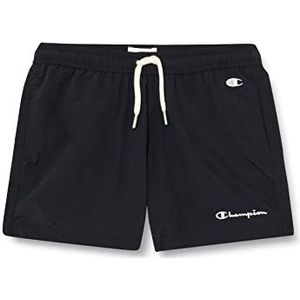 Champion Eco Future Pacific Zand Recycled Nylon Shorts Bermuda Badpak Kinderen en Jongen, Nero, 13-14 jaar, Zwart