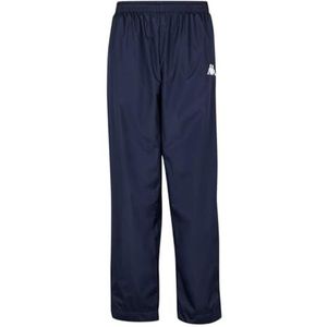 Kappa Foggia 2 Winddichte broek voor volwassenen, uniseks, Blauw