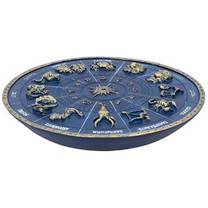 Nemesis Now Zodiac wierookvat, 16,5 cm, blauw