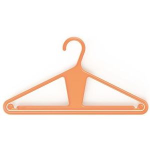 Kangaroo™ Hangeroo™ 100% gerecyclede kledinghanger met hoge sterkte voor broeken, overhemden, jassen - Patent aangevraagd, zeer duurzaam, gerecycled, kleerhanger voor pakken, jassen, broeken,