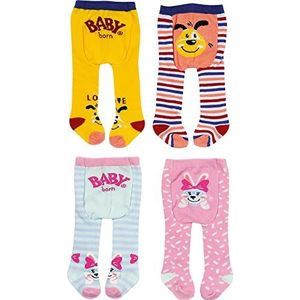 BABY born Tights 2x, 2 ass. Panty's voor poppen
