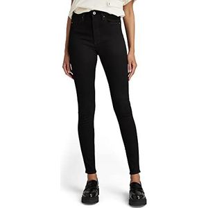 G-STAR RAW Superskinny jeans met hoge taille voor dames, blauw (Rinsed 9142-082)